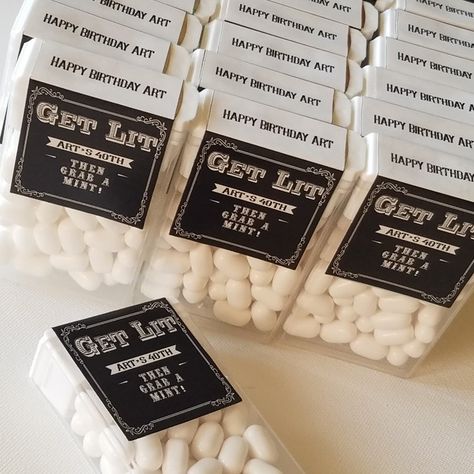 Masculine Party Favors, Roaring 20s Party Favors, Cigars And Whiskey Party, Gatsby Favors, Party Favors For Men, Men Party Favors, Party Gifts For Guests, Creative Wedding Favors, Inexpensive Wedding Favors