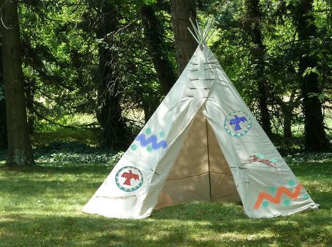 DIY Backyard Teepee to make with your kids-  Instructions, materials and tips- Build a backyard playhouse, teepee #summer #kids #build #diy #buildachildrensplayhouse #outdoorliving #kidsdiy Diy Teepee Tent Outdoor, Teepee Tent Outdoor, Backyard Teepee, Play Tent Diy, Teepee Tutorial, Diy Teepee Tent, Tent Diy, Outdoor Teepee, Diy Teepee