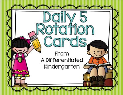 Daily 5 Kindergarten, Kinder Literacy Centers, Daily 5 Stations, Daily 5 Centers, Kindergarten Stations, Daily 5 Activities, Daily 5 Reading, Differentiated Kindergarten, Guided Reading Kindergarten