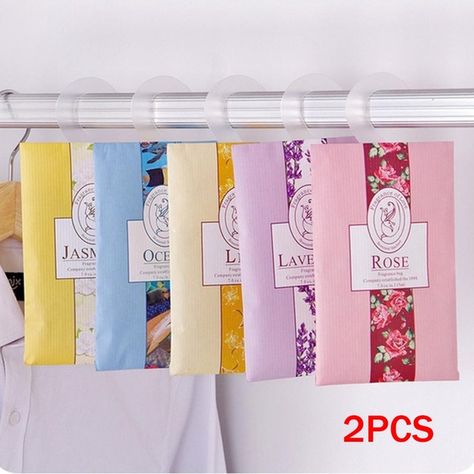 Sachet Bags, Hanging Closet, Car Perfume, Scented Sachets, Rose Fragrance, Lavender Roses, Natural Fragrances, Air Freshener, Home Fragrance