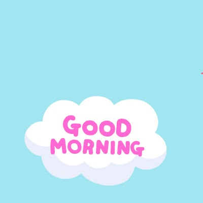 Kawaii Good Morning, Clip Good Morning, Good Morning Kawaii Gif, Monday Gifs, Wish Wallpaper, Good Morning Vidios, Sunrise Good Morning, Good Morning Monday Gif, Morning Stickers