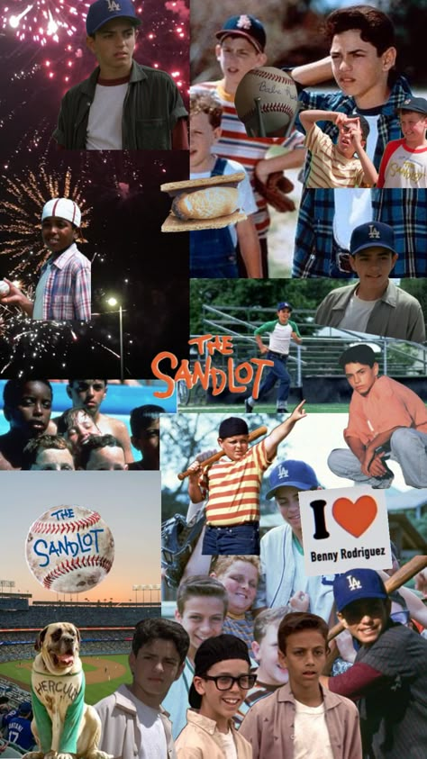 Sandlot is a goated movie fr Sandlot Cast, Sandlot 3, The Sandlot Kids, Sandlot Benny, Benny The Jet Rodriguez, Mike Vitar, Baseball Guys, Sandlot, Ralph Macchio