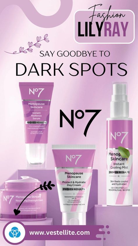 no 7, no 7 skincare, skin care products, beauty Top Skincare Products, No7 Skincare, Retinol Night Cream, Sales Website, Fairness Cream, Popular Skin Care Products, Prime Skin, Dark Spot Corrector, Top Skin Care Products