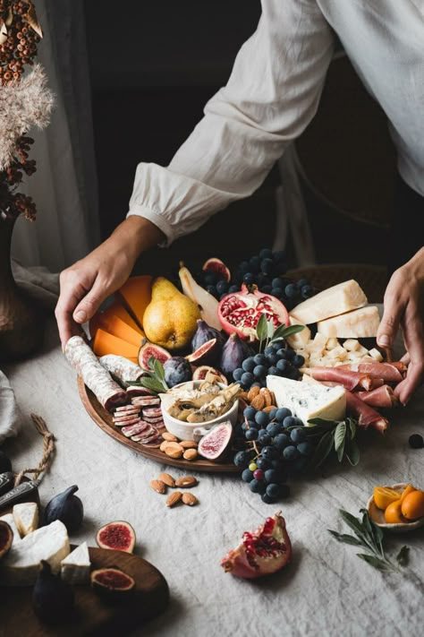 Heather Bullard, Entertaining Platters, Fancy Cheese, Food Photography Inspiration, Seasonal Ingredients, Cheese Platters, Food Photography Styling, Cheese Plate, Soft Cheese