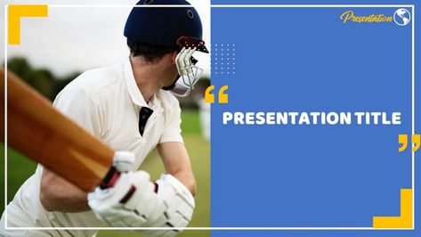 Cricket Leadership Powerpoint Template and Google Slides Themes : MyFreeSlides Leadership Ppt, Ms Office 365, Template For Presentation, College Projects, Medical Health, Office 365, Ms Office, Sports Day, Google Slides Themes