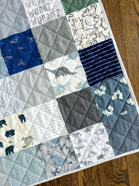 Baby boy quilt patterns