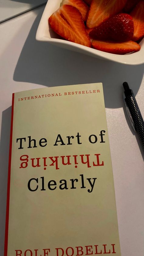 The Art Of Thinking Clearly, The Art Of Thinking Clearly Book, Books By Black Authors, Healing Books, Empowering Books, Best Self Help Books, Books To Read Nonfiction, Self Development Books, Unread Books