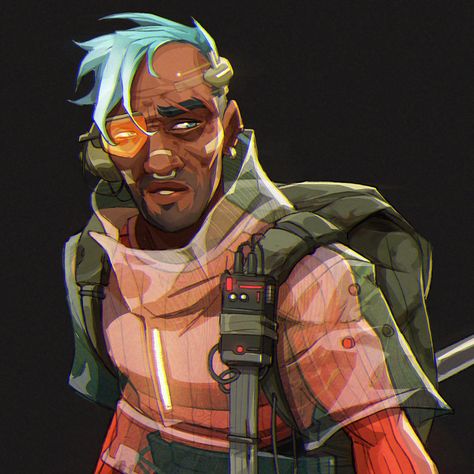 the Satellite Hacker on Behance Hacker Character Design, Cyberpunk Dnd, Cyberpunk Hacker, Hacker Art, Cyberpunk Male, The Satellite, Character Ideas, Larp, Cyberpunk