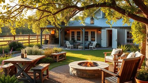 Diy Outdoor Decor, Diy Outdoor, Ideas Style, Home Ideas, Farmhouse, Style Inspiration, Patio, Outdoor Decor, Patios