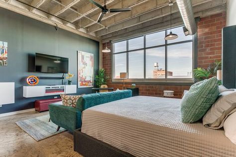 Condo in San Antonio · ★5.0 · 1 bedroom · 1 bath San Antonio Apartments, Airbnb Apartment, Studio Loft, King William, Amazing Views, San Antonio Texas, Condos For Sale, The River, San Antonio