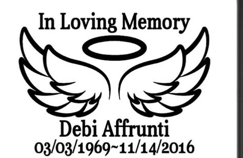 In Loving Memory Svg Decals, Svg Decals, In Loving Memory Svg, Alas Tattoo, Cricut Ornaments, Horror Artwork, Cricut Projects Beginner, Image Downloads, Water Slide