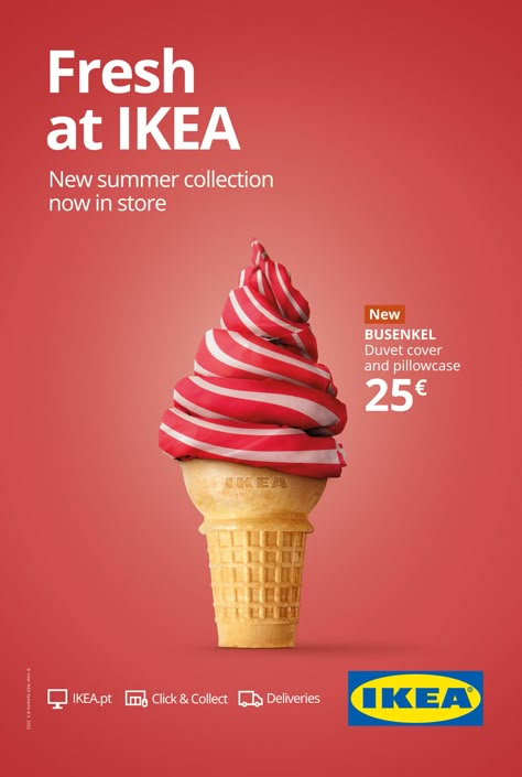 IKEA: Fresh at IKEA • Ads of the World™ | Part of The Clio Network Ikea Advert, Ikea Ads, Ikea Ad, Retail Advertising, Ikea New, Store Ads, Publicidad Creativa, Best Ads, Poster Ads