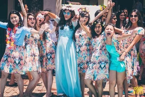 Awesome Pool Party Outfit Ideas For Your Wedding! Dresses For Pool Party Wedding, Pool Party Wedding Outfit, Pool Party Outfit Ideas, Pool Party Attire, Goa Party, Party Dress Code, Goa Outfits, Pool Party Outfit, Pool Party Dresses