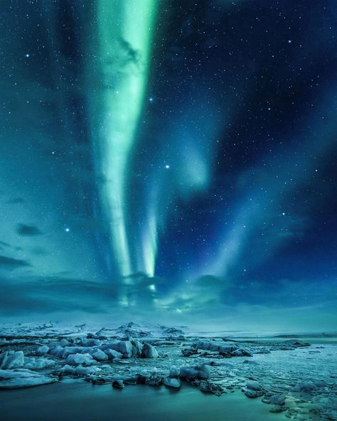 Iceland Aurora, Magical Night, National Photography, Diy Landscaping, Landscape Pictures, Original Landscape, Landscape Photographers, The Ice, Aurora Borealis