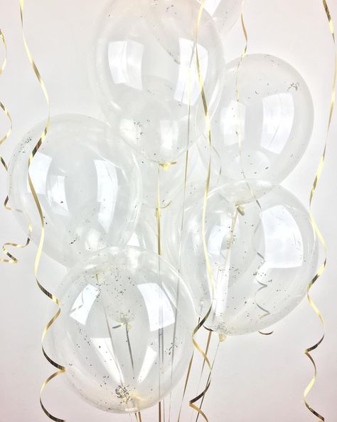 Transparent Balloons Decoration, Transparent Balloons Ideas, Translucent Balloons, Clear Birthday Balloons, Clear Balloon With Balloons Inside, Balloon Boutique, Clear Balloon, Transparent Balloons, Clear Balloons