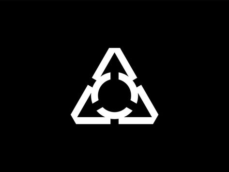 Triangle With Arrow Logo by Pamungkas Creative on Dribbble Triangle Symbol, Machine Vision, Arrow Logo, Triangle Logo, Stargate, Blackpink Rose, Global Community, Creative Professional, Design Elements