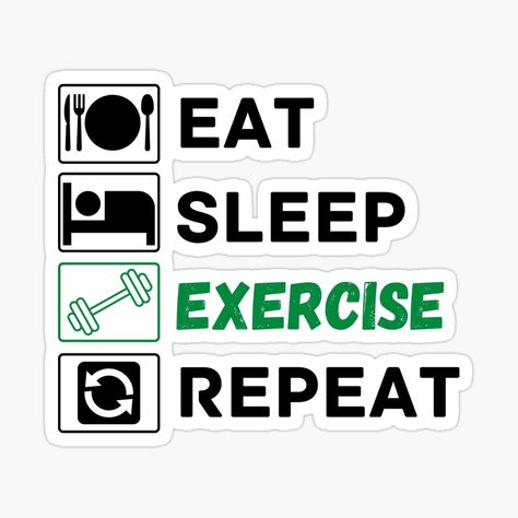 Eat Sleep Code, Eat Sleep Game Repeat, Sleep Exercise, Coloring Stickers, Eat Sleep, Work Hard, Free Printables, Sticker Design, Awesome Products