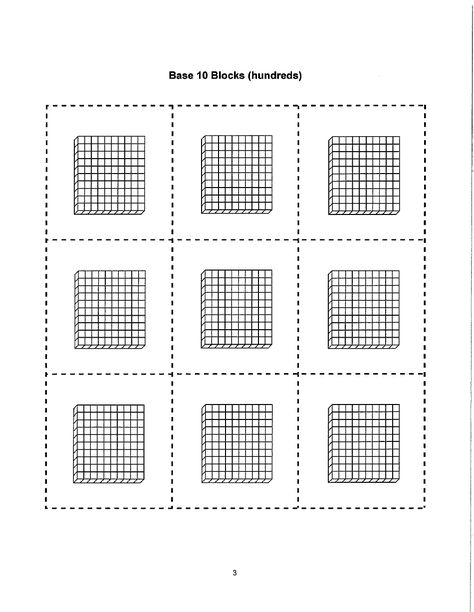 Teach Place Value, Base 10 Blocks, Base Ten Blocks, Tumbling Blocks, Base Ten, Base 10, Place Value, Custom Templates, Template Ideas