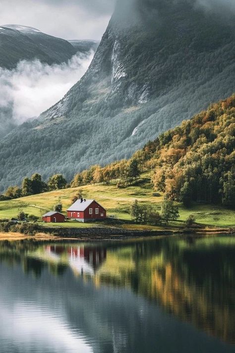 Experience the rugged beauty and unique charm of Scandinavian landscapes. 🌲 From fjords to forests, these destinations offer outdoor adventures and stunning scenery in every season. 🏞️ #ScandinavianAdventures #ExploreTheNordics #NatureEscape #FjordLife #Wanderlust Stunning Scenery, Nature Aesthetic, Unique Charms, Outdoor Adventures, Outdoors Adventure, The Beauty, Forest, Beauty, Nature