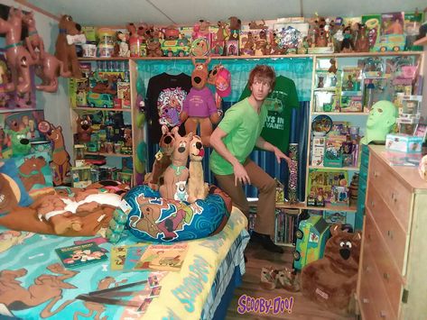 Scooby Doo House Decor, Scooby Doo Items, Scooby Doo Collection, Scooby Doo Room Decor, Scooby Doo Merchandise, Scooby Doo Stuff, Shaggy Cosplay, Scooby Doo Room, Scooby Doo Aesthetic