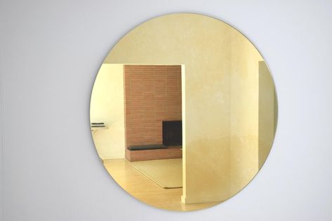 Gold Tinted Mirror, Tinted Mirror, Mirror Inspiration, Luxury Mirror, Surf Club, Square Mirror, Laundry In Bathroom, Mirror Mirror, Mirror Designs