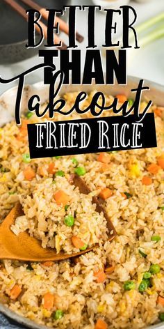 Better Than Take Out Chicken Fried Rice, Healthy Food To Have On Hand, Beat Fried Rice Recipe, Fried Rice Spice Blend, Homemade Chinese Food Recipes Fried Rice, Fried Rice Healthy Recipe, Simple Recipes With Rice, Chinese Fried Rice Recipe Vegetarian, Really Quick Dinner Ideas