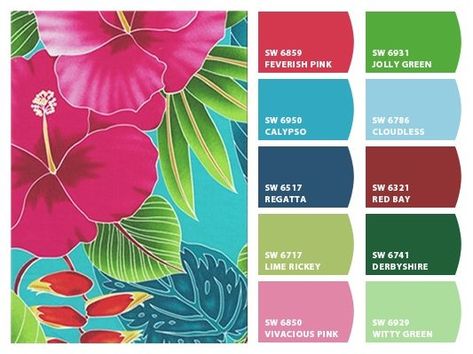 Tropical Christmas Color Palette, Green Pallete Colour Palettes, Coloring Scheme, Tropical Color Palette, Colour Png, Color Palette From Image, Christmas Palette, Colours That Go Together, Christmas Color Palette