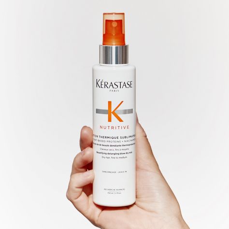 Nutritive Heat Protecting Leave-In Spray for Dry Hair - Kérastase | Sephora Kerastase Nutritive, Extremely Dry Hair, Best Hair Care Products, Hair Quiz, Heat Protectant, Hair Cleanse, Hair Mist, Hydrating Shampoo, Holiday Gift Sets