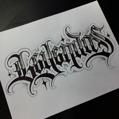 Black Letter Tattoo, Alphabet Design Fonts, Chicano Tattoos Lettering, Lion Art Tattoo, Lettering Styles Alphabet, Script Tattoo, Tattoo Lettering Design, Chicano Lettering, Lettering Guide