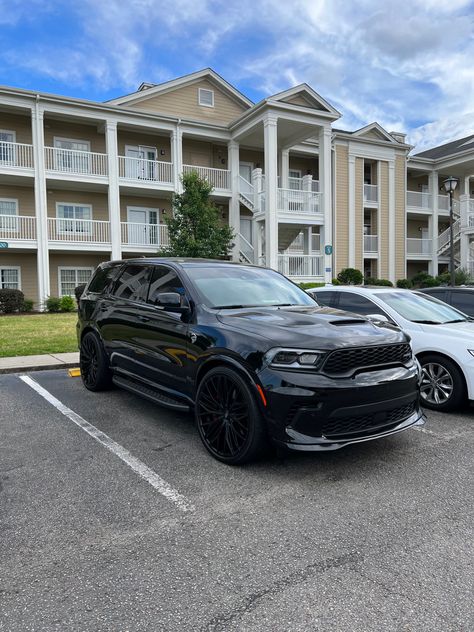 Blacked Out Dodge Durango, Dodge Hellcat Durango, Wide Body Hellcat Durango, Srt Durango, Hellcat Durango, Durango Truck, Durango Car, Durango Rt, Durango Hellcat