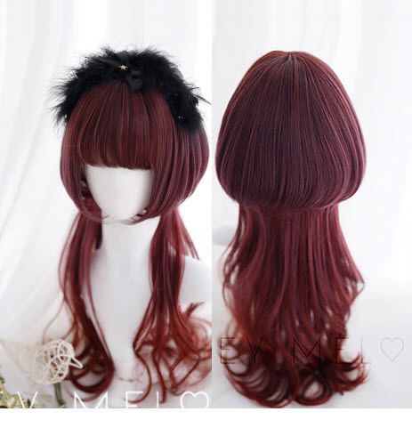 NEW Available Wig: MONKEEP 【-Princess Aurelia-】 #Jellyfish Themed Lolita Wig  ◆ Very Limited Quantity! Quick Delivery To Worldwide! >>> https://lolitawardrobe.com/monkeep-princess-aurelia-jellyfish-themed-55cm-sweet-classic-lolita-wig_p4909.html Jellyfish Haircut, Useless Things, Kawaii Hairstyles, Short Hair Wigs, Hair Stylies, Hair Reference, Short Hair Haircuts, Hair Inspiration Color, Hair Inspo Color