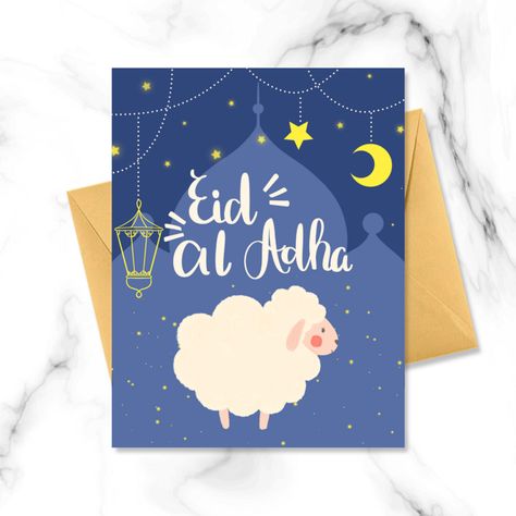 Empty Book, Eid Adha, Greeting Card Image, Adha Mubarak, Baby Sheep, Happy New Year Greetings, New Year Greeting Cards, Greeting Card Template, Card Files