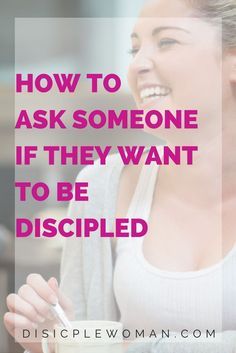 How to ask someone if they want to be discipled  Love this article in that it tells you EXACTLY what to say to a potential disciple! Womens Ministry Events, Pastors Wife, Womens Retreat, Spiritual Living, Leadership Tips, Women's Ministry, Womens Ministry, What To Say, Christian Encouragement