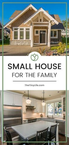 Have you been looking at tiny houses and small houses for sale? Wonder what the difference is between the two? Learn what square footage we consider a tiny house, what options you have for small houses, and how many bedrooms and bathrooms can fit in the interior while still leaving room for the family. #tinyhouse #tinyhousemovement #tinyhousefamily #tinyhouseliving #smallhouse #tinyhouses Two Bedroom Tiny House, 1000 Sq Ft House, Tiny House Closet, Tiny House Family, Beautiful Small Homes, Tiny House Storage, 1000 Sq Ft, Leaving Room, Tiny House Movement