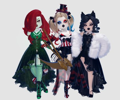 Draculara Royale High Fit, Heroes Vs Villains Royale High Outfit, Living Doll Royal High, Halloween Fits Royale High, Poison Ivy Royale High, Royale High Villain Outfit, Royal High Theme Outfits, Hero’s Vs Villains Royale High, Villain Royale High