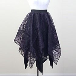 Free Tutorials – WhatTheCraft Goth Sewing Patterns Free, Tule Skirts, Goth Sewing, Tmyers Handmade, Hankerchief Skirt, Diy Goth Clothes, Crochet Skirt Outfit, Irish Jig, Skirt Pattern Free