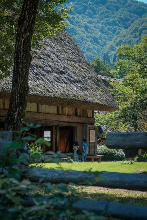 90 Min Art Challenge Japanese Farmhouse, Japan Village, Gokayama, Japan Pictures, Shirakawa Go, Japanese Countryside, Japanese Village, Japan Image, Japan Picture