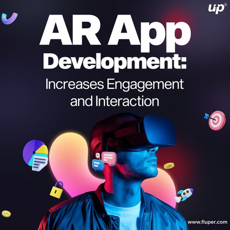 Augmented reality is presenting mixed experiences with the technology and real-life content. Online experience stores and games like Pokemon Go are setting the AR app development examples. Keep in touch with Fluper for more. #fluper #arvr #augmentedreality #virtualreality #future #futuregoals #softwaredevelopment #appdevelopement #appdesign #graphicdesign Like Pokemon, Ar App, Future Goals, Increase Engagement, Keep In Touch, Augmented Reality, Pokemon Go, Virtual Reality, App Development