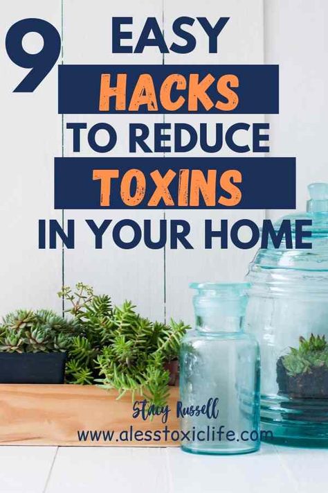 9 Easy Hacks To Reduce Toxins In Your Home - Isagenix 30 Day Cleanse, Natural Home Cleaning, Isagenix Cleanse, 30 Day Cleanse, Clean Hacks, Detox Diets, Bug Spray Recipe, Ball Recipes, Nutritional Cleansing