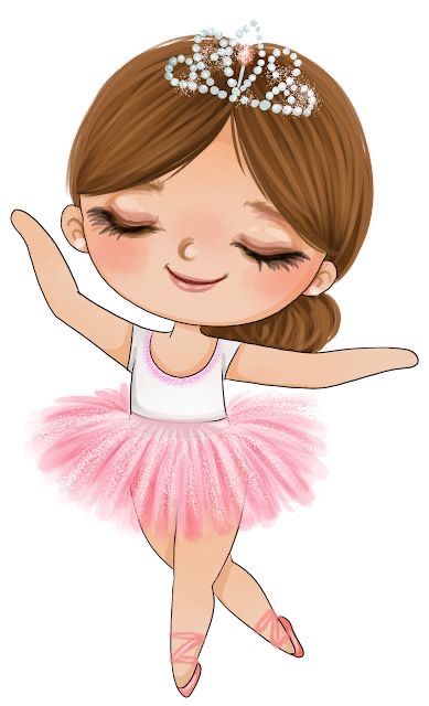 Ballerina Cartoon, Ballet Clipart, Diy Eid Gifts, Ballerina Clipart, Ballerina Cake Topper, Photo Cake Topper, Baby Clips, Diy Hair Accessories Ribbon, Ballerina Party