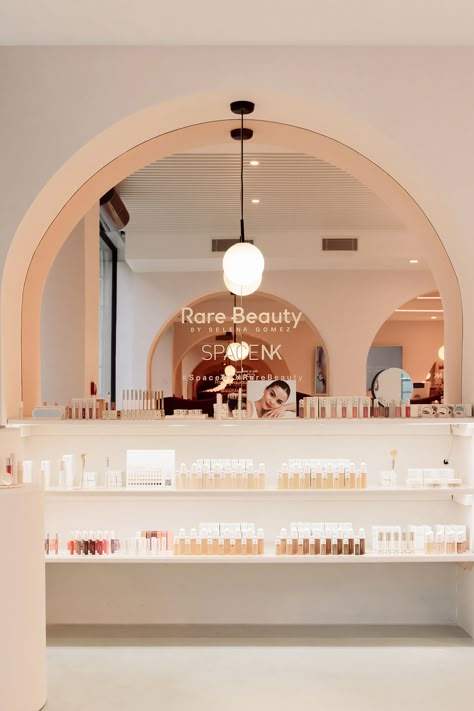 Why Space NK is powering pop-ups for emerging beauty brands | Vogue Business Makeup Store Design, Makeup Display Ideas, Makeup Stores, Ideas Decoracion Salon, Best Places In London, Shopping In London, Storefront Signage, Coffee And Cake, Makeup Shopping