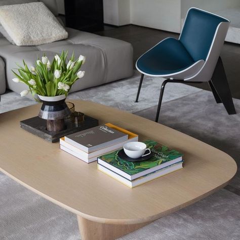 B&B Italia on Instagram: "A living room you really want to spend time in. Do-Maru armchair and Tufty-Time sofa provide a comfy place to sit and Tobi-Ishi coffee table a beautiful sight. #bebitalia #design #UpSeries #MountMogan #China @patricia_urquiola @barberosgerby @gaetano.pesce Interior Design: Hangzhou Fuyi Design Chief Designer: Shawn ZHENG Photographer: Weixin XU Styling: For D. Casa" Comfy Place, Patricia Urquiola, Beautiful Sights, Hangzhou, You Really, Instagram A, Room Ideas, Coffee Table, Sofa