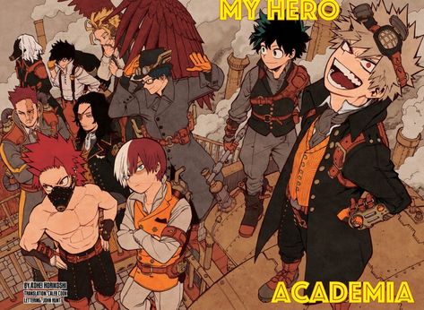 My Hero Academy, Class 1 A, Hero Wallpaper, Manga Covers, My Hero Academia Episodes, Hero Academia Characters, Fanarts Anime, My Hero Academia Manga, Izuku Midoriya