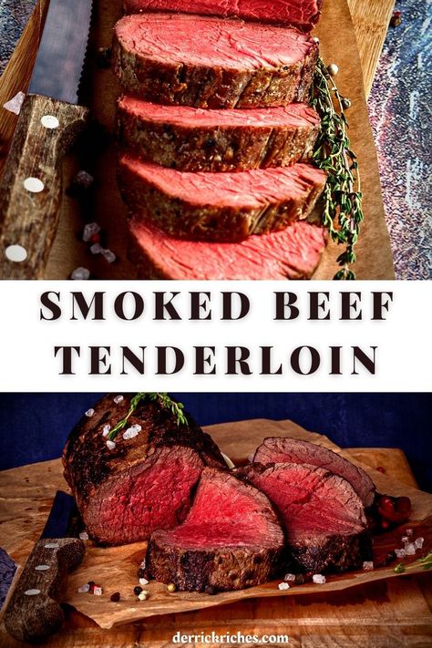 Best Beef Tenderloin Recipe, Smoked Beef Tenderloin, Tenderloin Beef, Perfect Beef Tenderloin, Beef Tenderloin Roast Recipes, Beef Tenderloin Recipe, Whole Beef Tenderloin, Grilled Beef Tenderloin, Beef Tenderloin Recipes