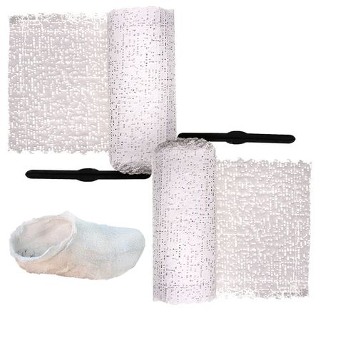 Plaster Cloth Halloween Gauze Bandages Rolls for DIY Art Project Belly Cast Mask Making Sculptures Body Casts Craft Projects Scenery Construction - Each Roll 6 inch x 15 feet (2 Pack), #Ad #ADVERTISEMENT, Burlap Drapes, Belly Casting, Body Cast, Trippy Wallpaper, Plaster Molds, Diy Art Projects, Small Paintings, Amazon Art, Mask Making