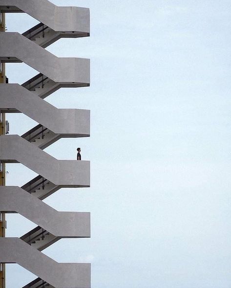 @somebrut_somewax on Instagram: “🗿 Textile Center, Singapore.  Architect: n/a Photographer: Jeryl Tan (@j9ryl) Via: @j9ryl / @nowness  #art #artist #architect #archilovers…” Brutalism Architecture, Singapore Photos, Building Stairs, Brutalist Buildings, Brutalist Architecture, Minimalist Architecture, Architecture Exterior, Brutalism, Stairs Design