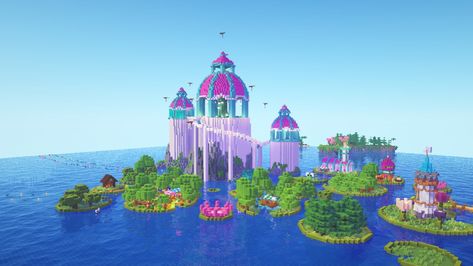 Minecraft Underwater, Minecraft Kingdom, Empire Season, Minecraft House Plans, Minecraft Castle, Minecraft Funny, Minecraft Plans, Minecraft Inspo, Minecraft Construction