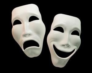 Greek Plays, Drama Masks, Tragedy Mask, Mask Aesthetic, Theatre Masks, Comedy And Tragedy, A Smile, Disease, Psychology