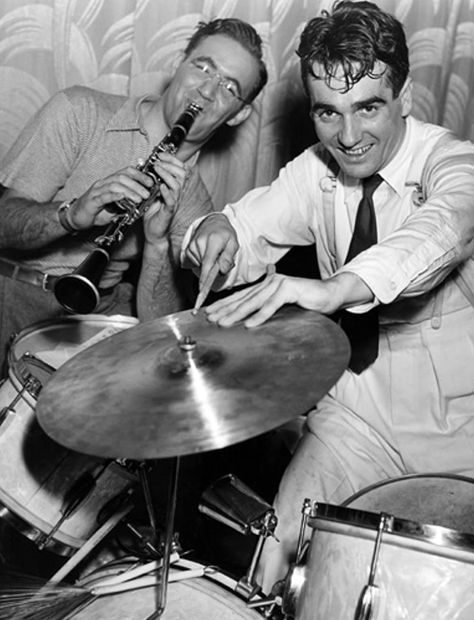 Benny Goodman Benny Goodman, Jazz Musicians, Orchestra, Drums, Music