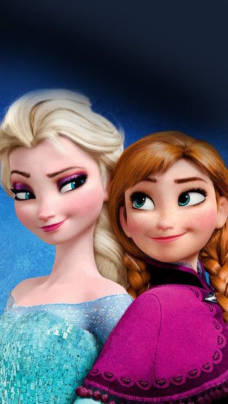 Frozen iPhone Wallpaper Elsa And Anna Wallpaper, Iphone Wallpaper Movie, Anna Wallpaper, Frozen Fever Birthday, Crown Clip Art, Elsa Pictures, Disney Princess Sofia, Frozen Wallpaper, Wallpaper For Mobile